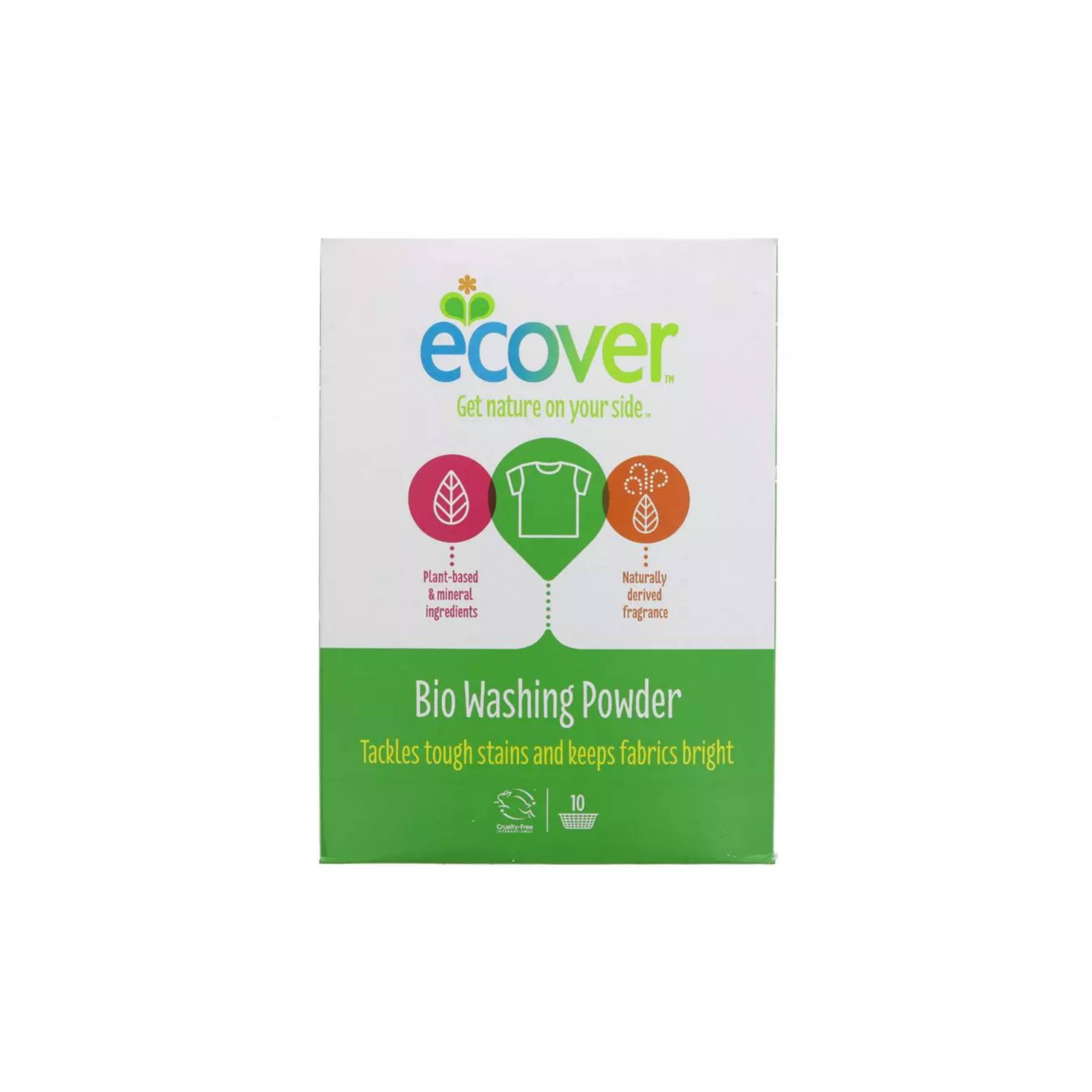 Ecover Bio Washing Powder - 10 Washes, 750g