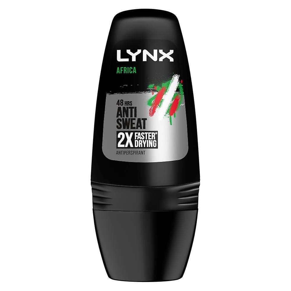 Lynx Africa Roll On Antiperspirant - 50ml
