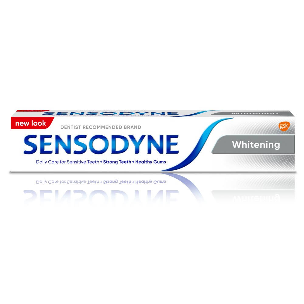 Sensodyne Whitening Toothpaste, 75ml