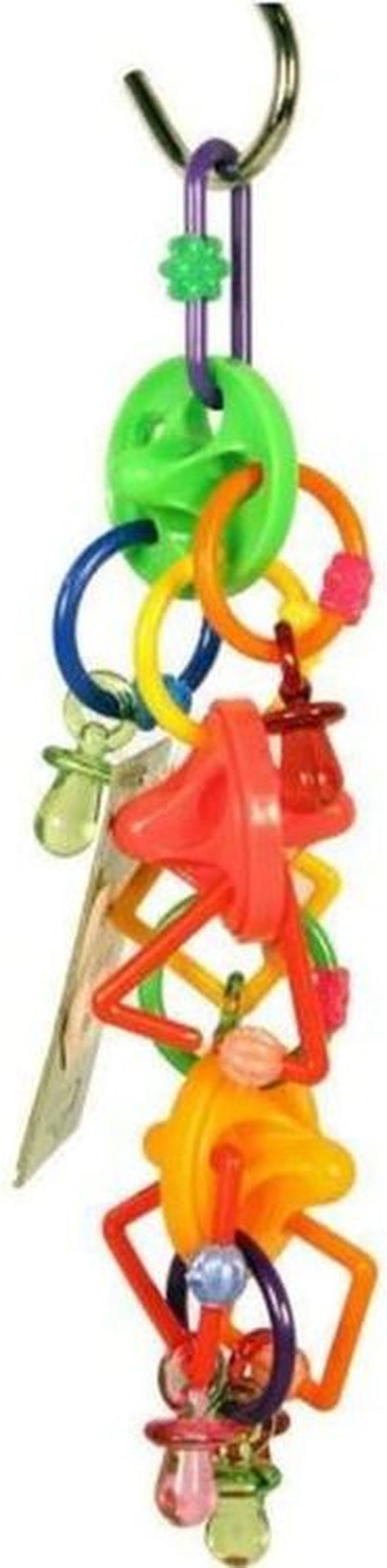 A And E Cage Co. Spinners And Pacifiers Bird Toy