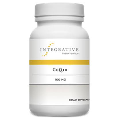 Integrative Therapeutics Coq10 Supplement - 100mg, 60 Softgels