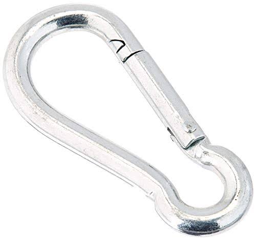 Cooper Campbell T7645026 Spring Snap Link - Zinc Finish, 3/8"