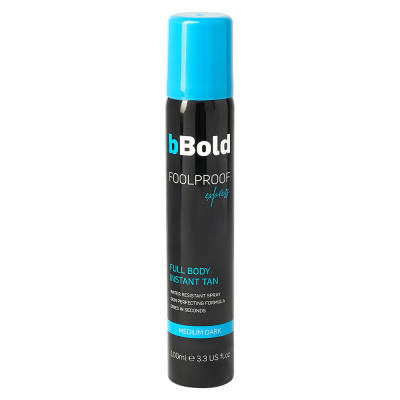 BBold Foolproof Express Spray Medium-Dark 100ml