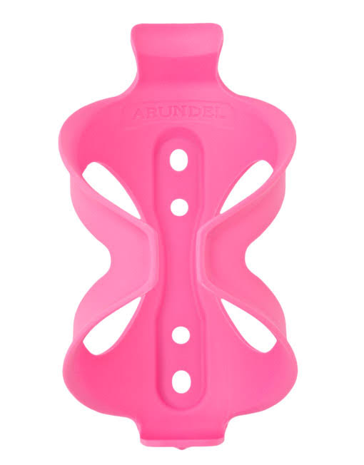 Arundel Sport Water Bottle Cage - Pink, 74mm