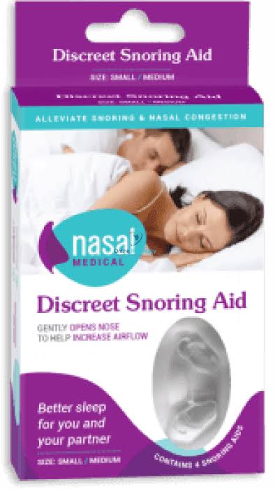Nasal Medical Discreet Snoring Aid Small/Medium