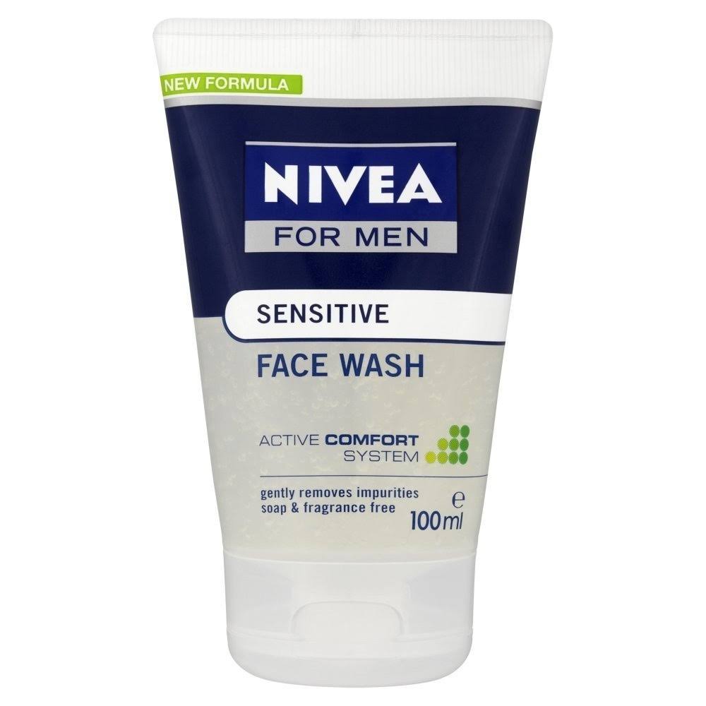 Nivea Men's Sensitive Face Wash - 100ml