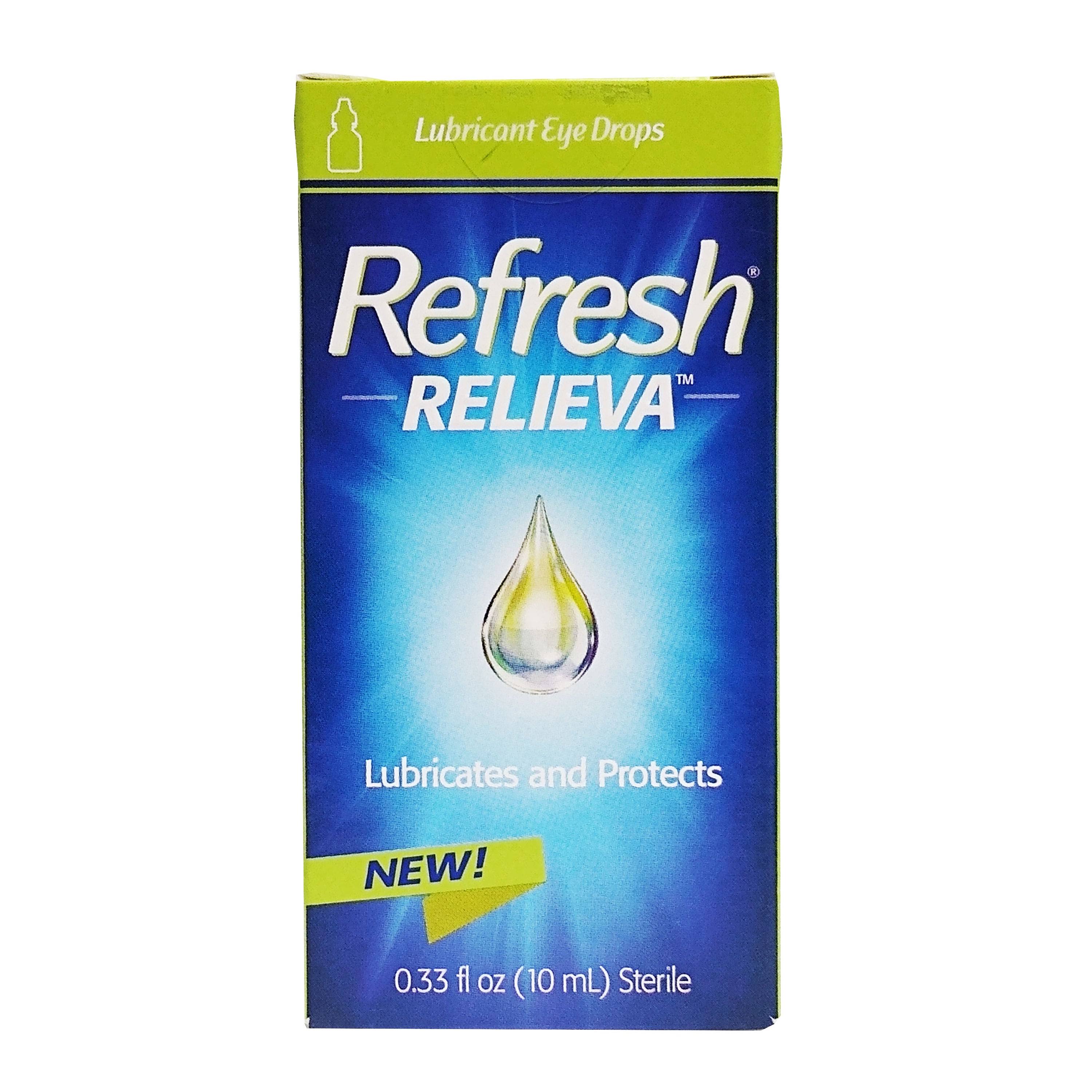 Refresh Relieva Lubricant Eye Drops, 0.33 oz