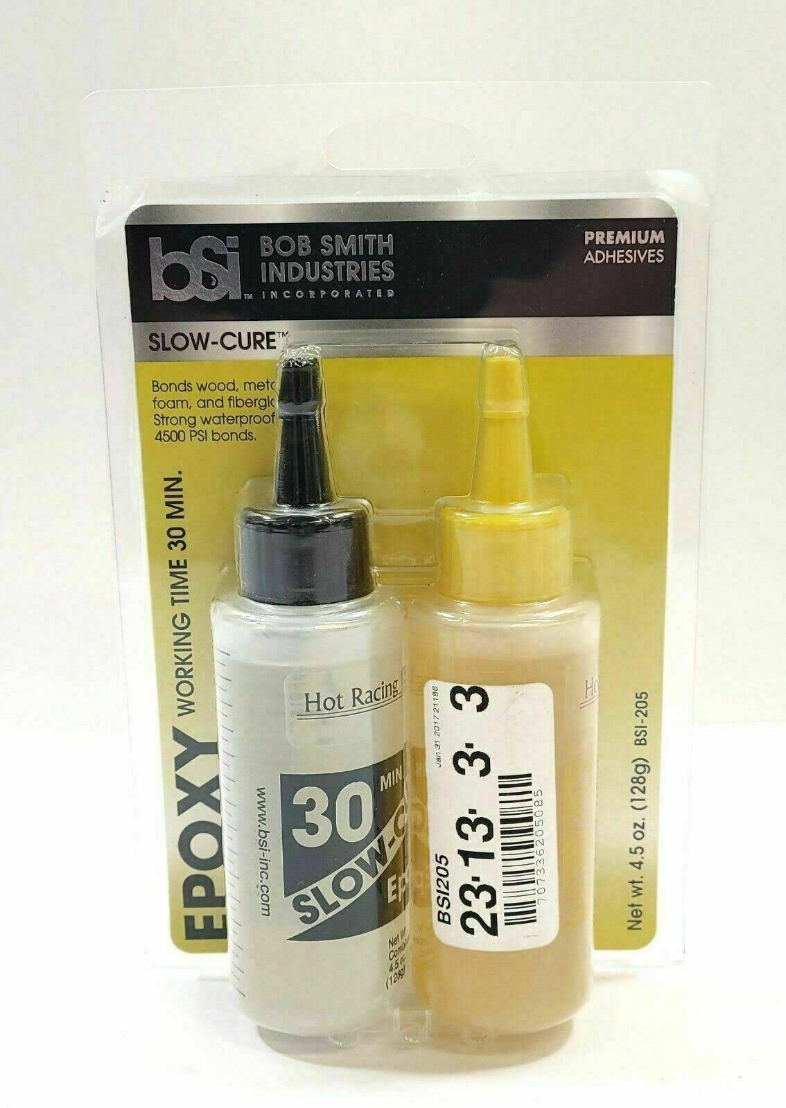 Bob Smith Industries BSI-205 Clear 30 Minute Epoxy - 4.5 oz
