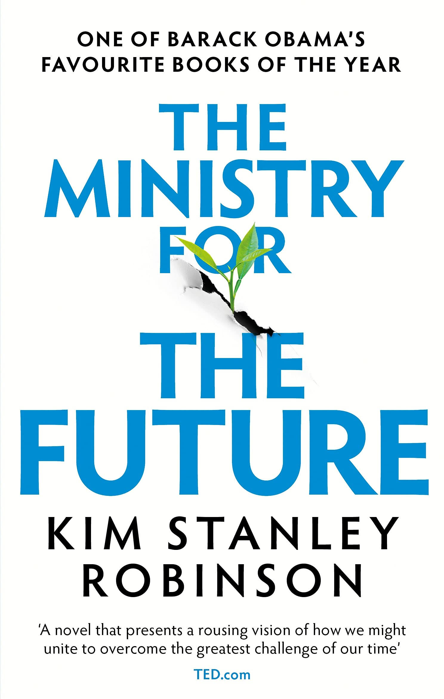 The Ministry for The Future by Kim Stanley Robinson