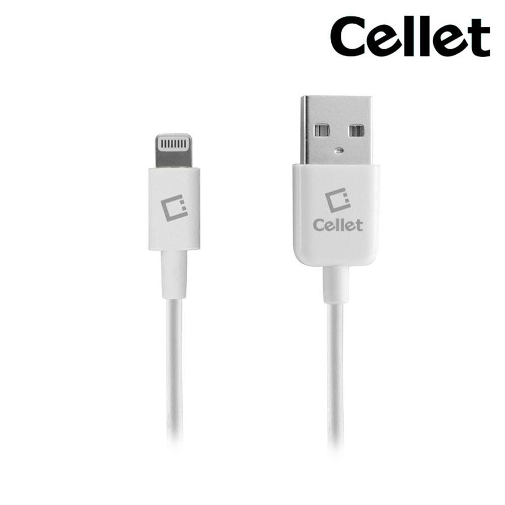Cellet 4' Lightning 8-Pin to USB Charging Data Sync Cable for Apple