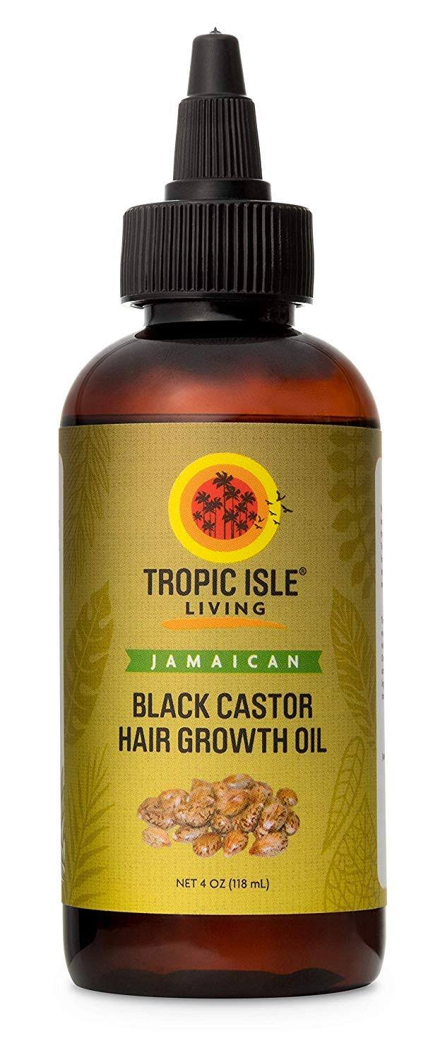 TROPIC ISLE LIVING Jamaican Black Castor Hair Growth Oil (4oz)
