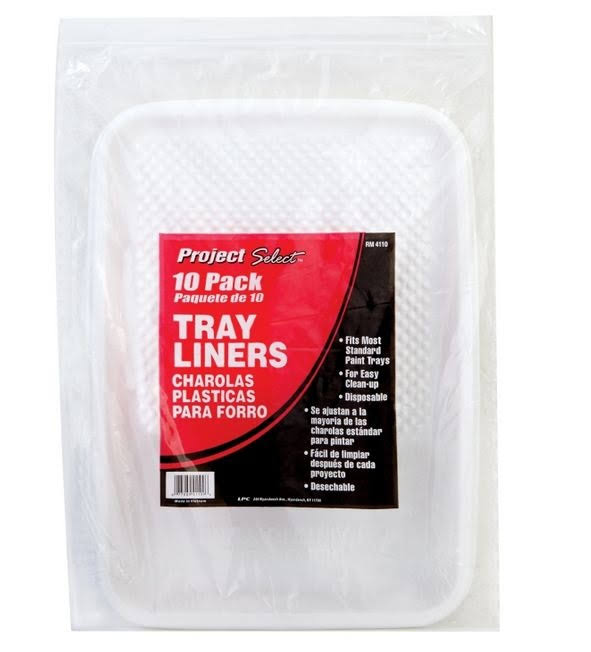 Linzer RM 4110 Plastic Tray Liner - 10 pack