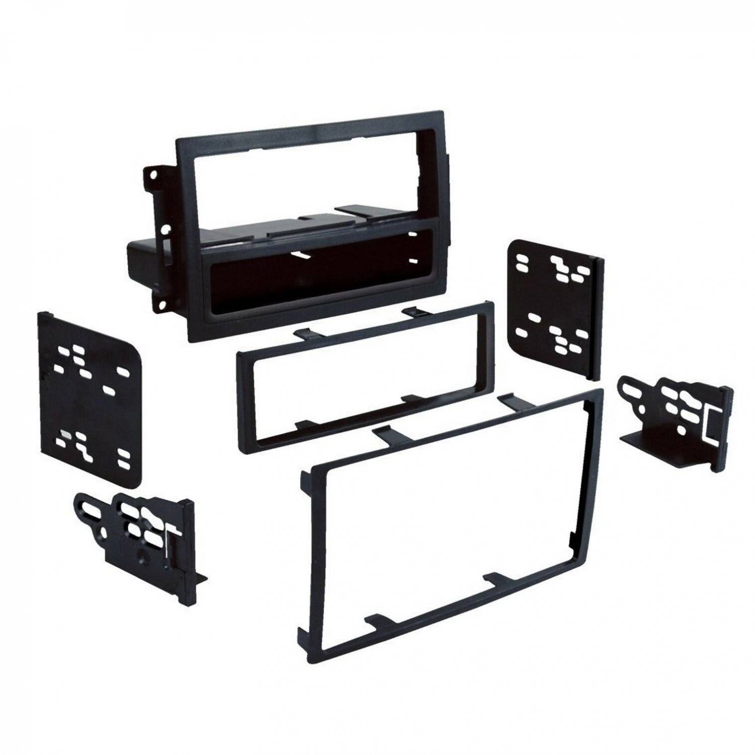 Metra 2007-2008 Chrysler Dodge And Jeep Vehicles Installation Kit