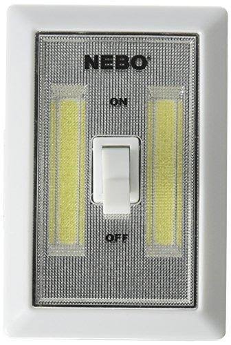 Nebo Just Flipit Mount Anywhere LED Lights Switch - 2pk