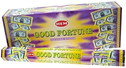 Hem Good Fortune Incense - 6pk, 20 Sticks