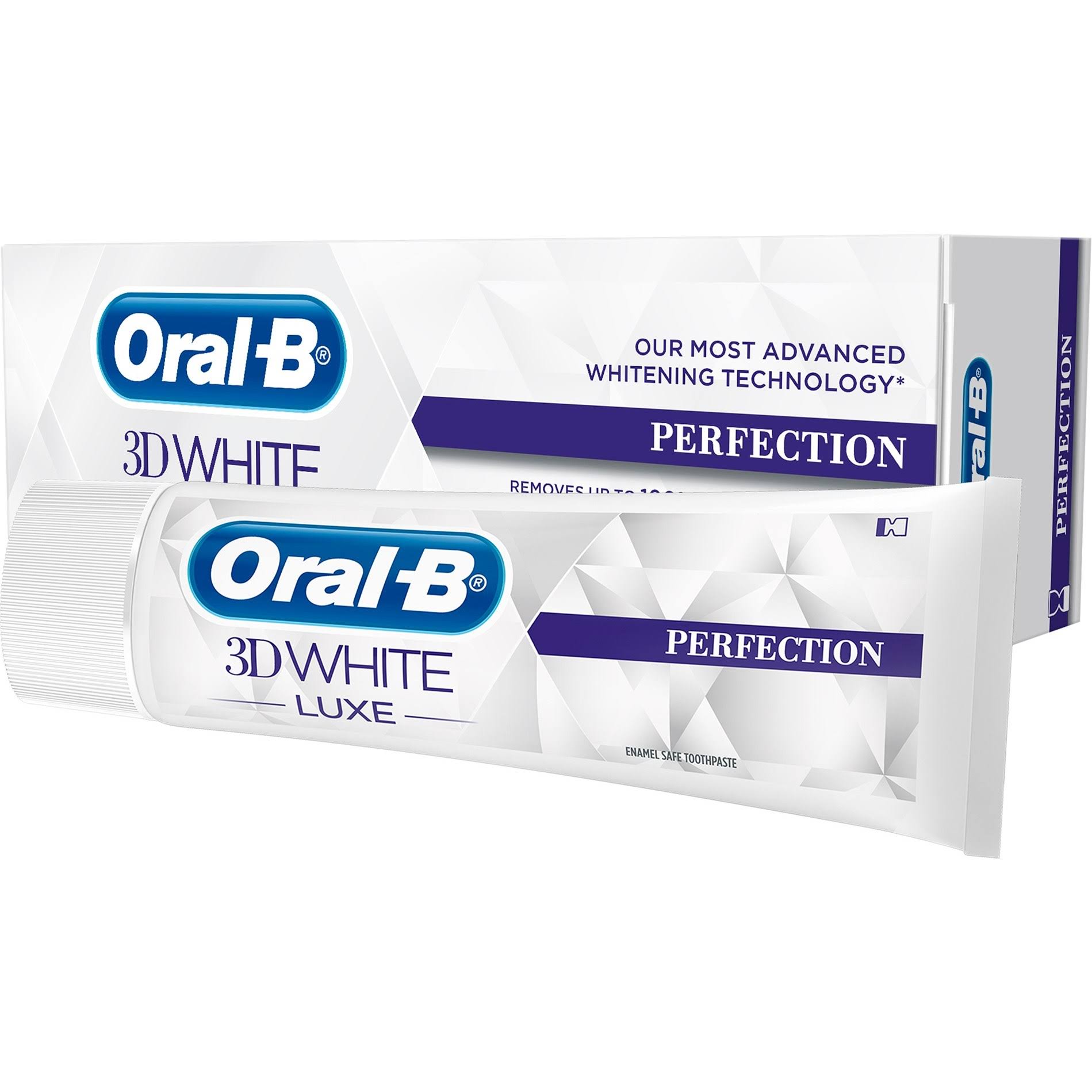 Oral B 3D White Luxe Perfection Whitening Toothpaste - 75ml