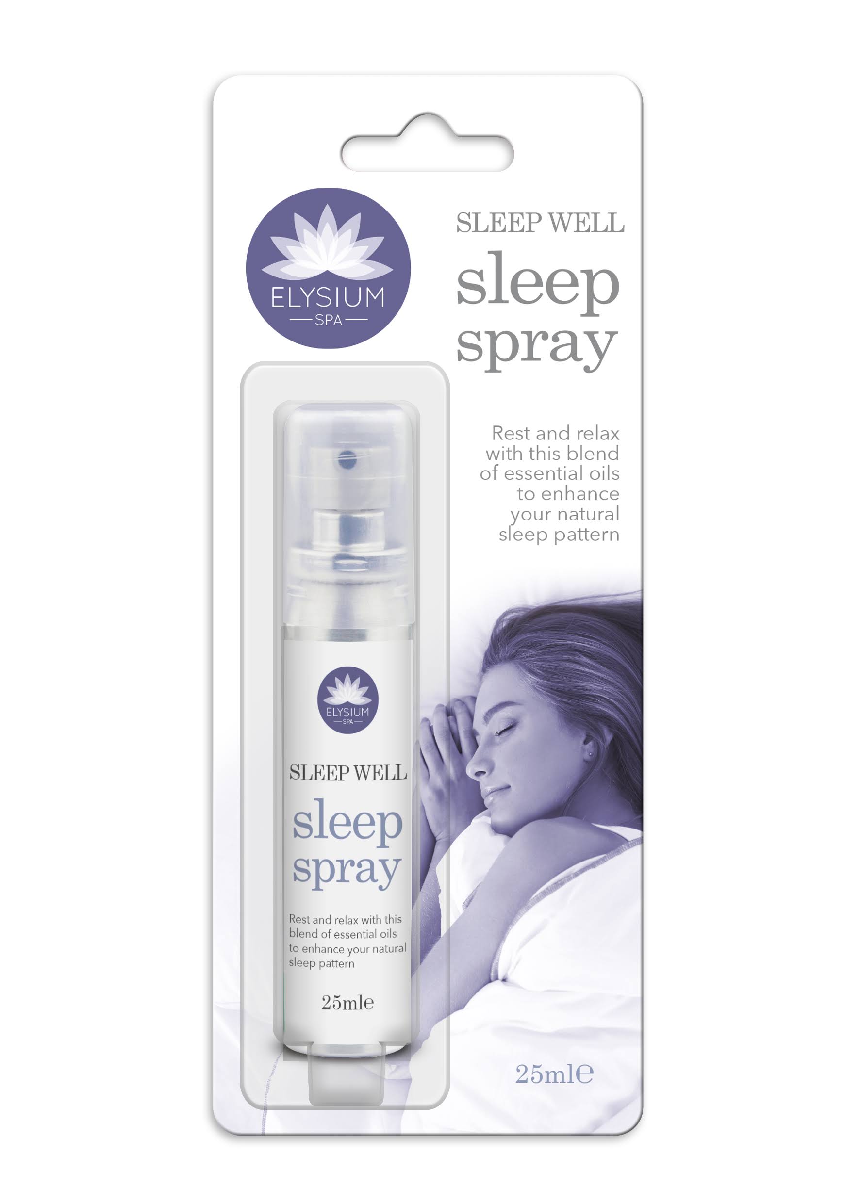 Elysium Spa Sleep Well Pillow Spray, Lavender - 25ml