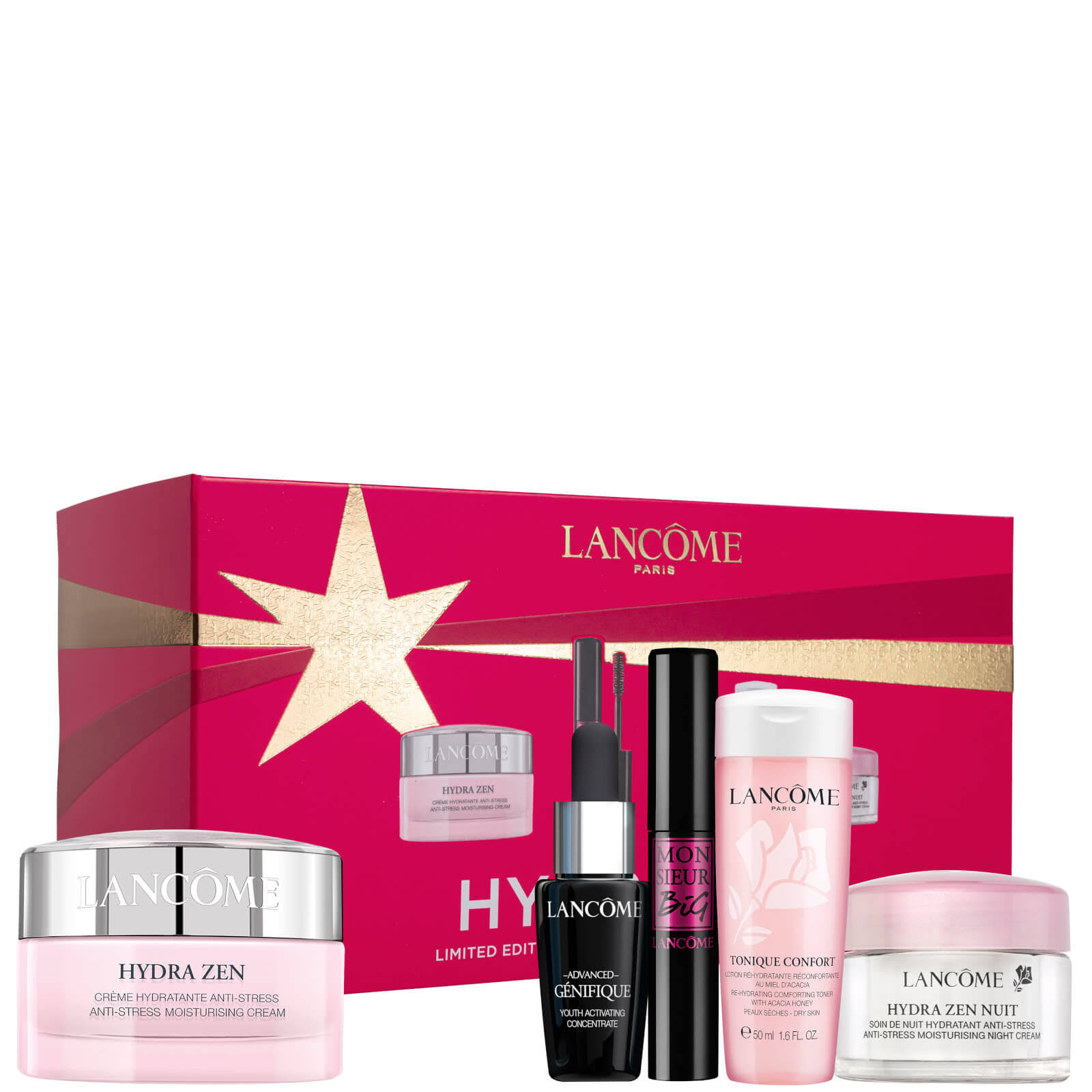 Lancome Limited Edition Holiday Set with Pouch