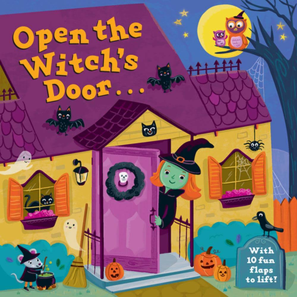 Open The Witch's Door by Jannie HO