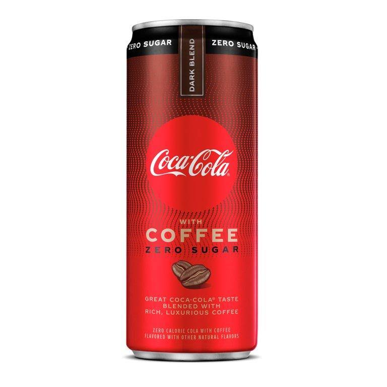 Coca-Cola with Coffee Dark Blend Zero Sugar (12oz)