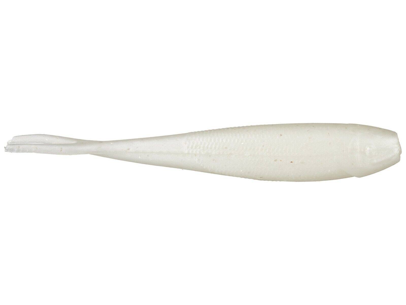 Berkley Gulp Minnow Soft Bait - 3", Pearl Silver