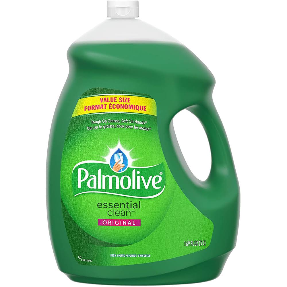 Palmolive Liquid Dish Soap, Essential Clean Original, 5L