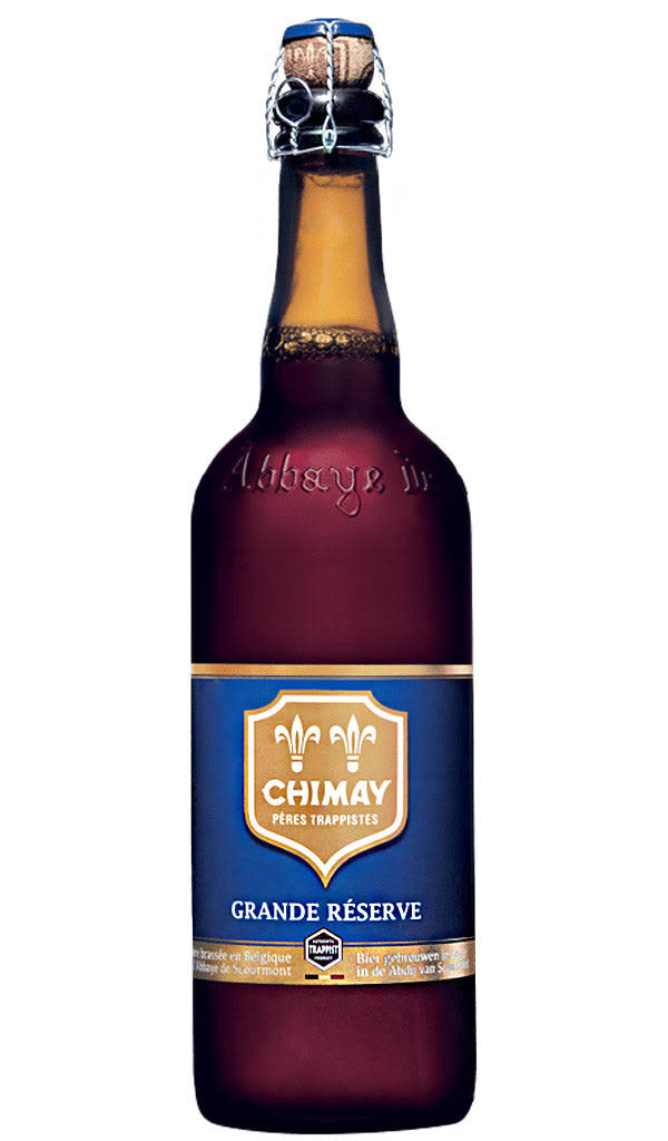 Chimay Grande Reserve Blue Trappist Beer - 750ml