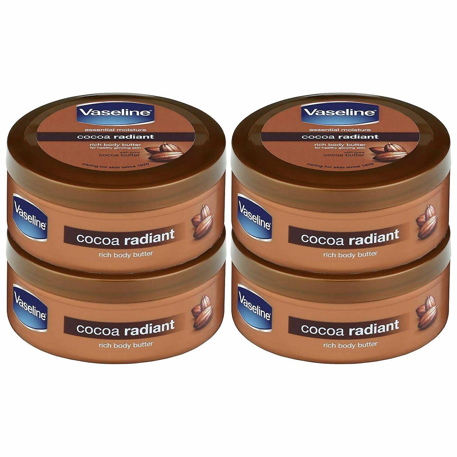 Vaseline Intensive Care Body Butter Cocoa Radiant 250 ml