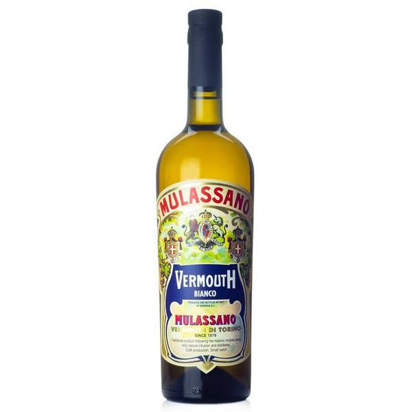 Bordiga-Mulassano Vermouth Mulassano Bianco - 750 ml