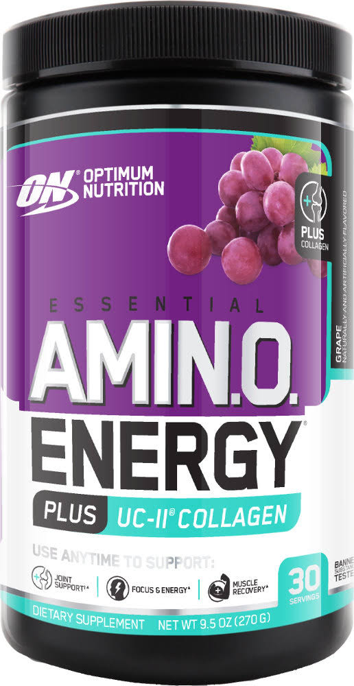 Optimum Amino Energy Plus Collagen Dietary Supplement - 9.5oz