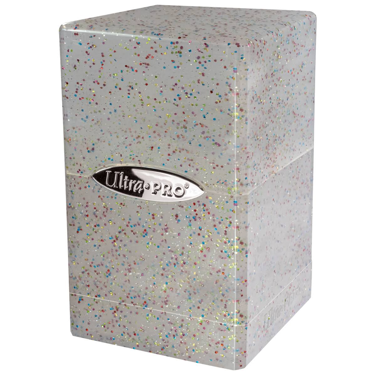 ULTRA PRO Satin Tower Deck Box - Glitter Crystal