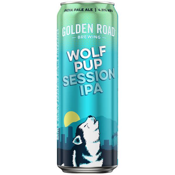 Golden Road Brewing Wolf Pup Session IPA, 25 oz. Can
