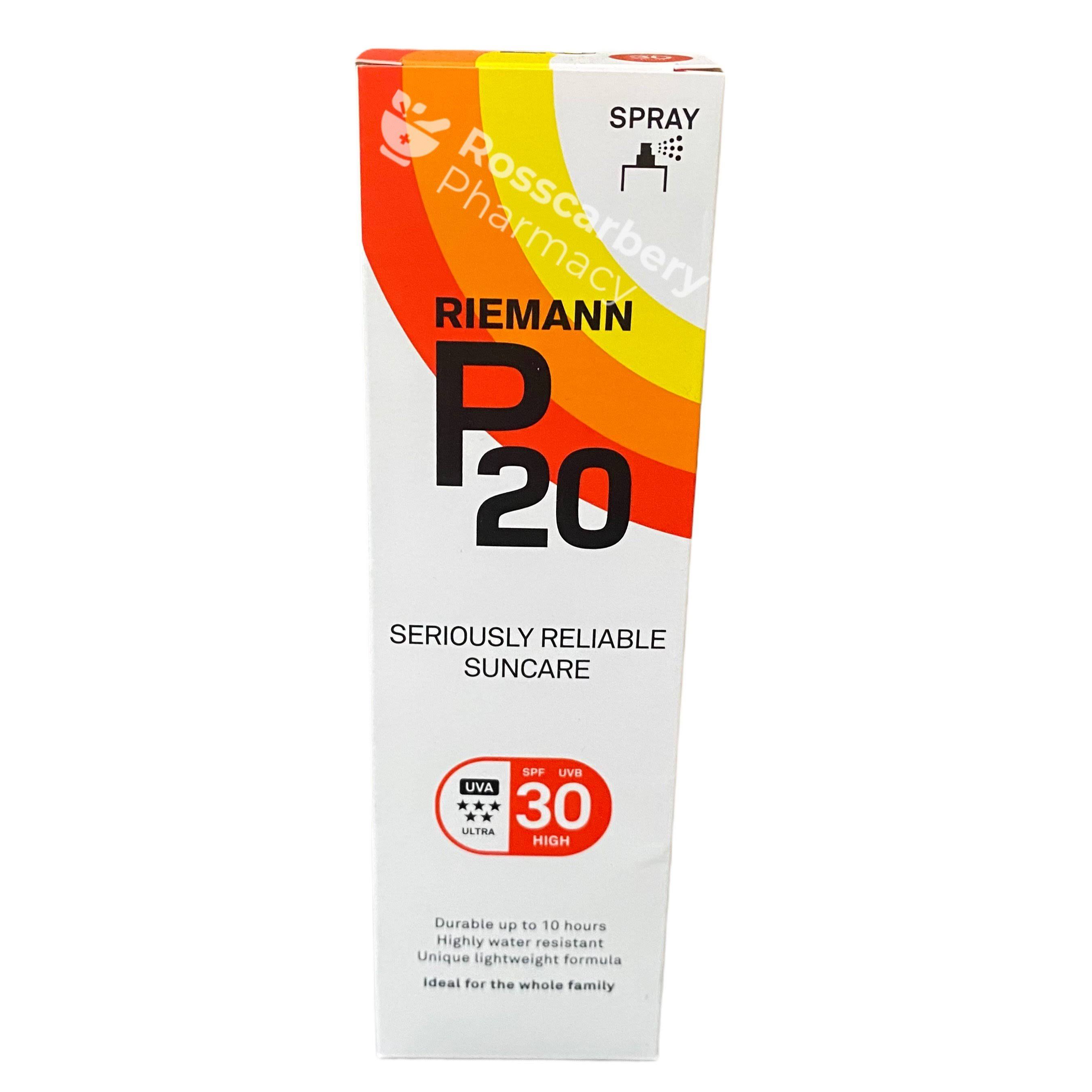 P20 Sun Protection SPF30 Spray 100ml