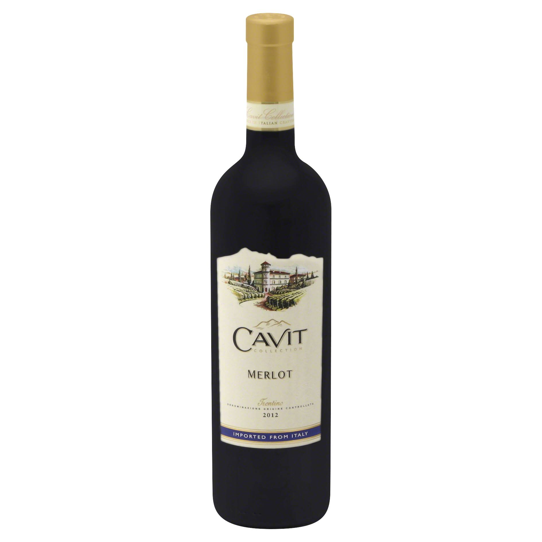 Cavit Collection Merlot Trentino - 750ml