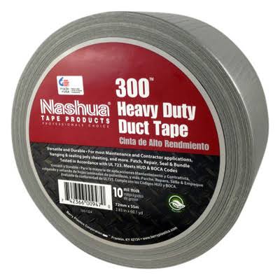 Nashua 1087088 Heavy Duty Duct Tape - 2.83" x 60.1yd, Silver