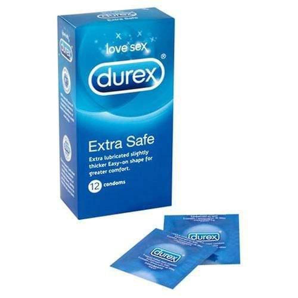 Durex Extra Safe Condoms - 12pcs