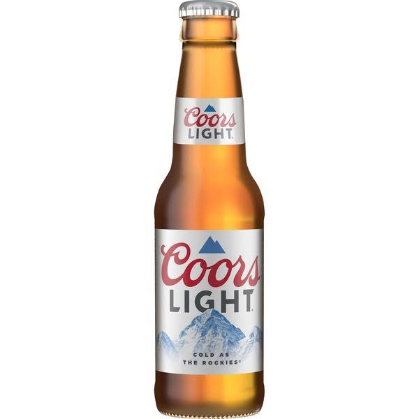 Coors Light Beer - 7oz