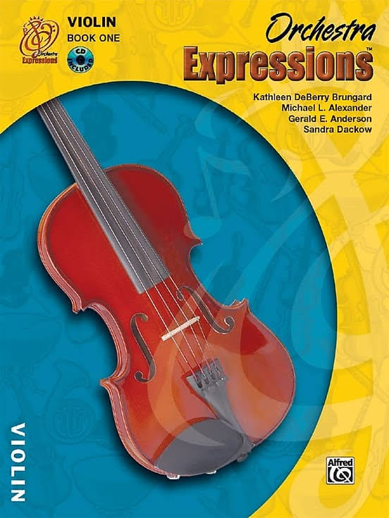 Orchestra Expression: Book One Student Edition - Alfred Music