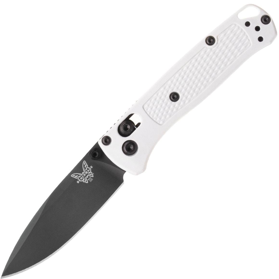 Benchmade 533BK-1 Mini Bugout Knife White, Size: Small