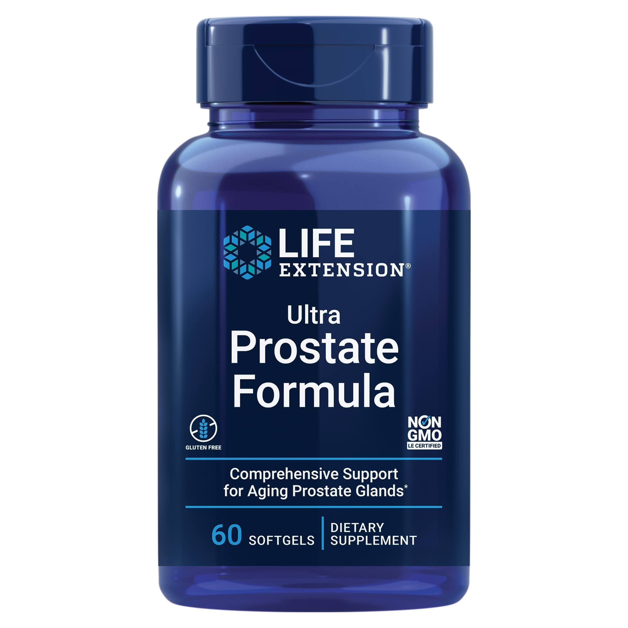 Ultra Prostate Formula, 60 Softgels - Life Extension