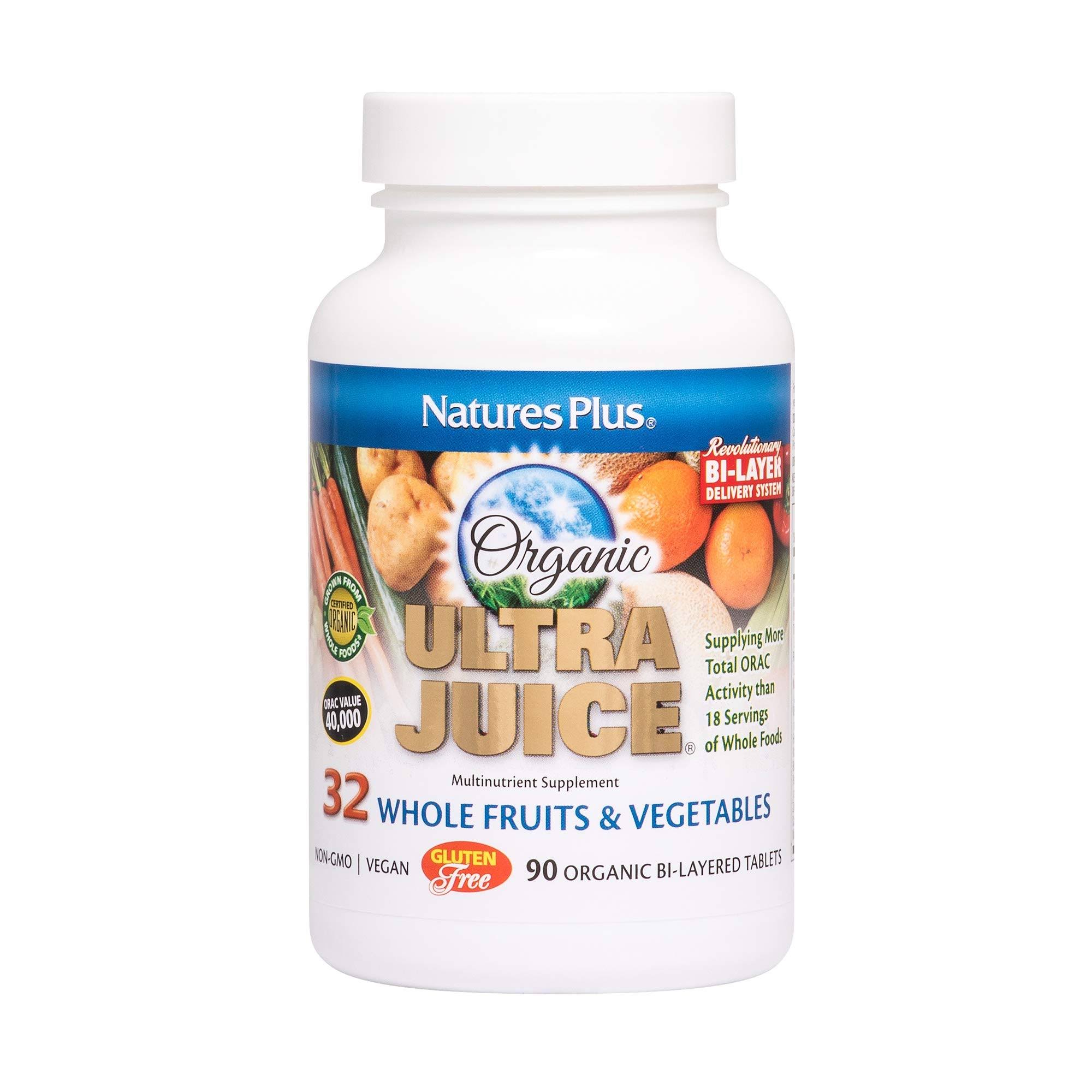 Nature's Plus Ultra Juice - 90 Tablets