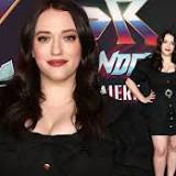 Kat Dennings and Andrew WK at Thor: Love And Thunder premiere