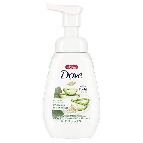 Dove Foaming Liquid Hand Wash Moisturizing and Sulfate-Free Aloe Vera