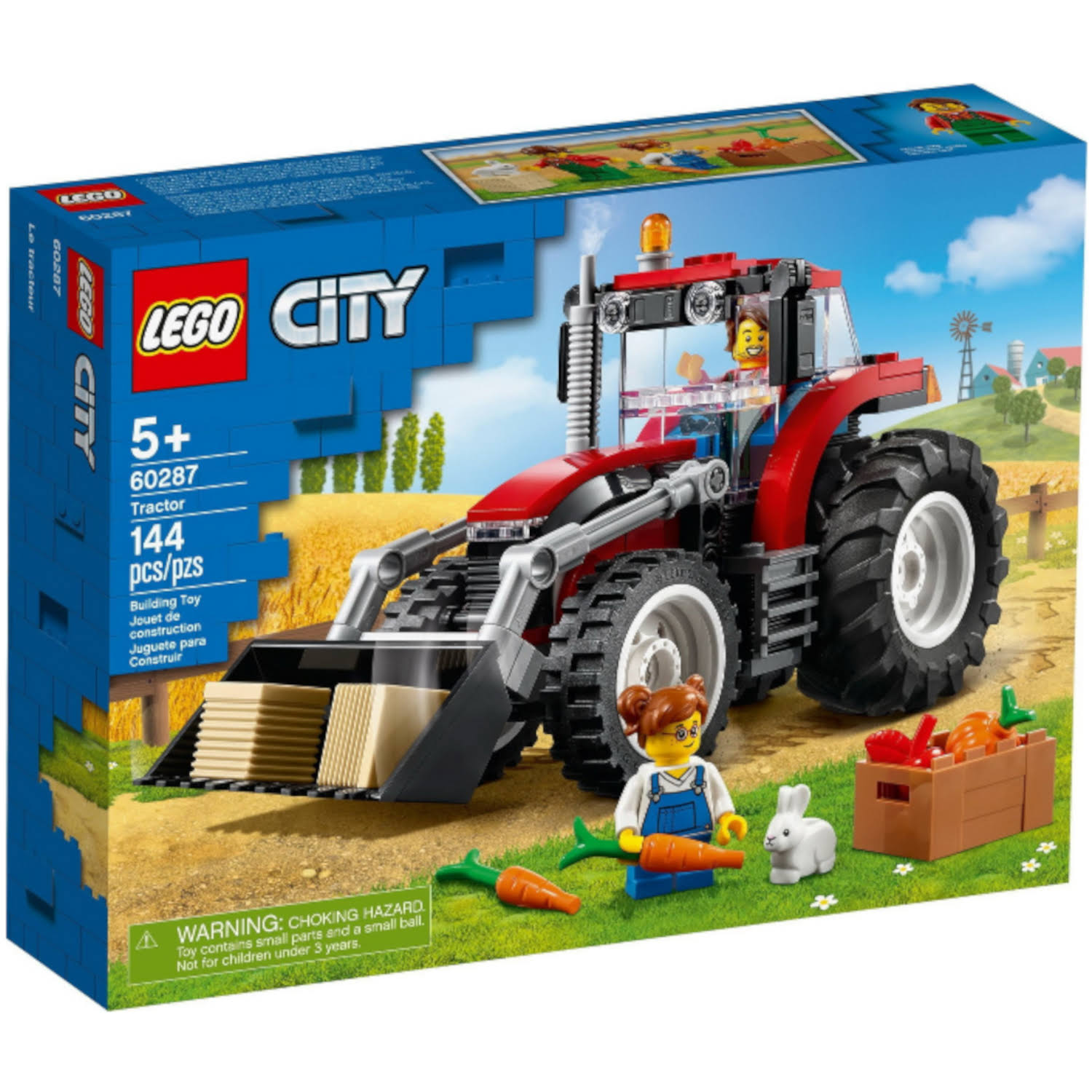 LEGO - 60287 | City: Tractor