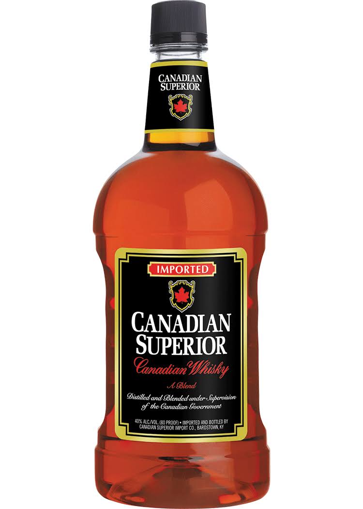Canadian Superior Canadian Whisky - 1.75L