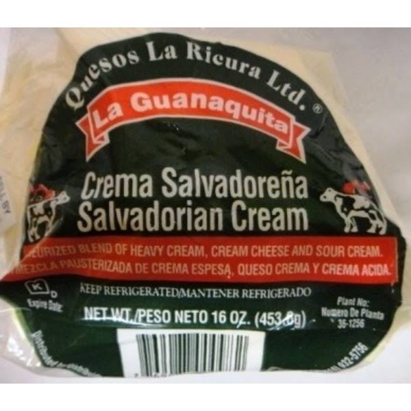 La Guanaquita Salvadorian Cream Cheese - 14 Ounces - Ideal Food Basket- Baldwin - Delivered by Mercato