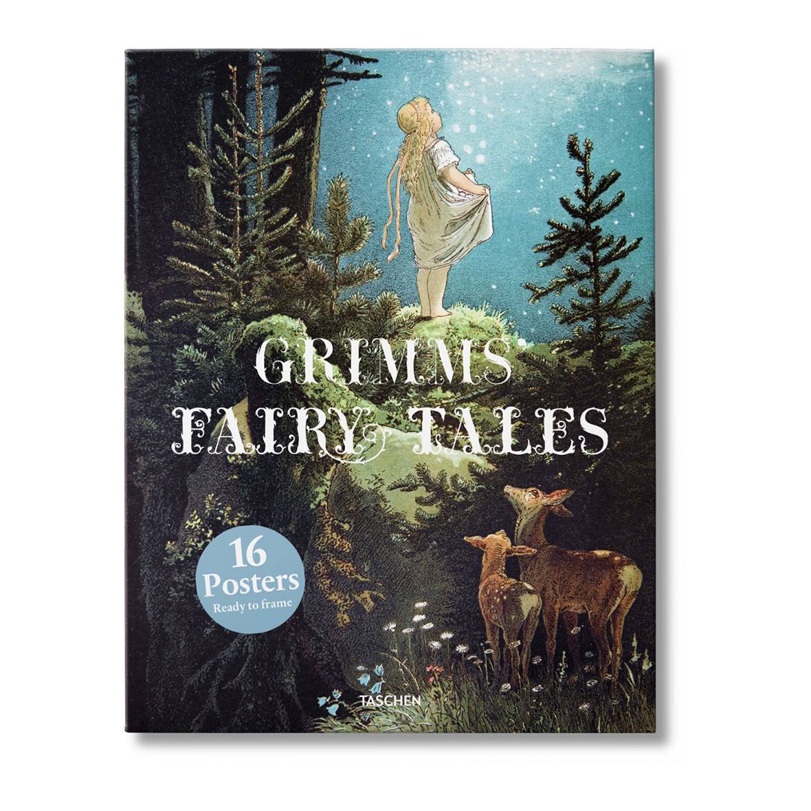 Grimms' Fairy Tales Poster Set - Taschen Publishing