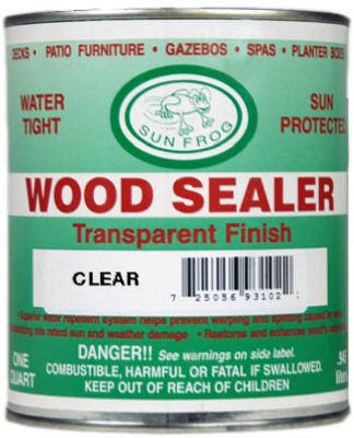 1-Qt. Clear Oil-Based Deck Sealer