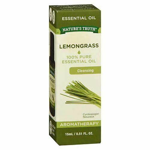 Nature's Truth Essential Oil Lemongrass 1 EACH