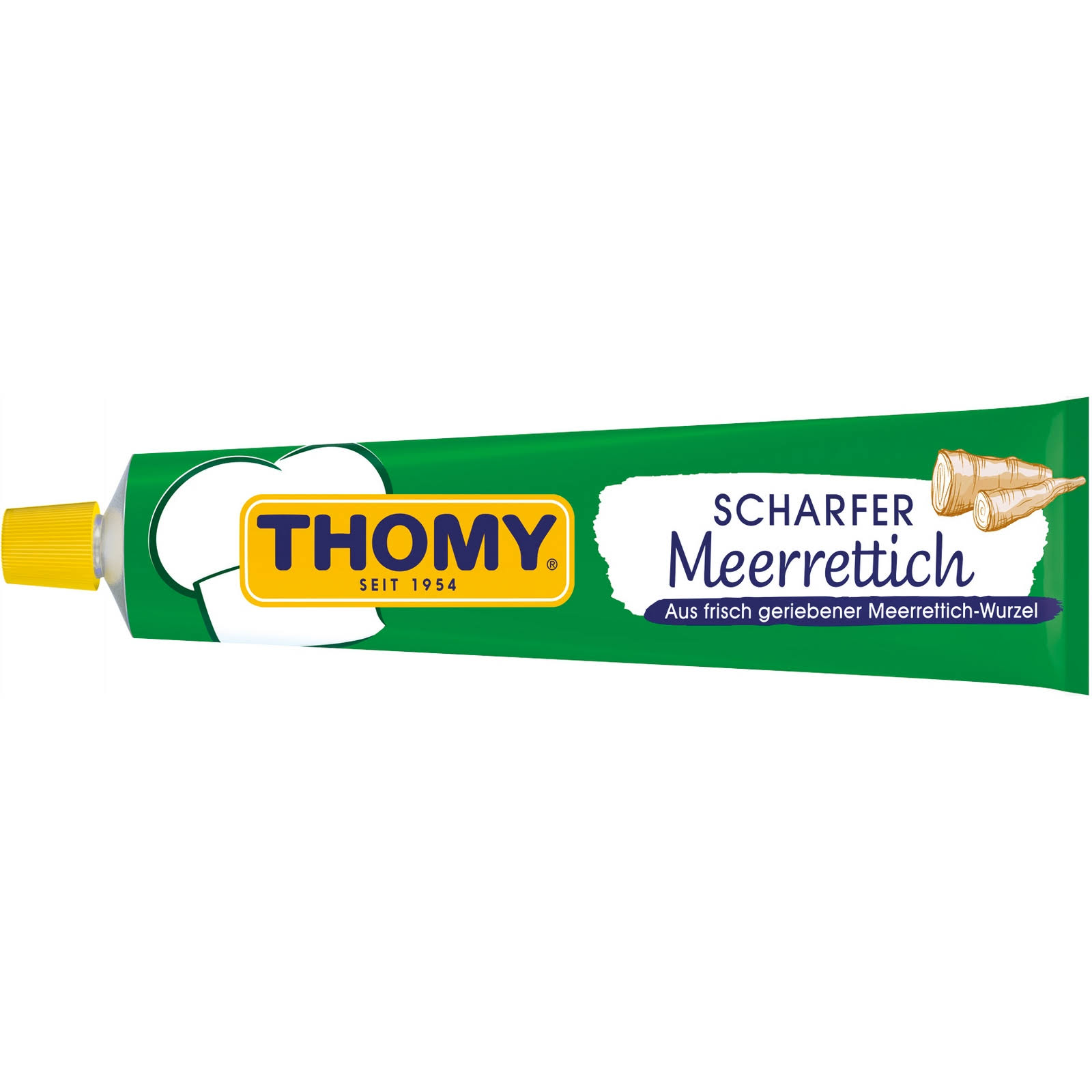 Thomy Spicy Horseradish 3.35 oz Tube